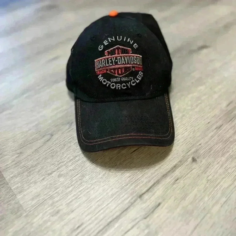 Harley Davidson Motorcycles Genuine Hat